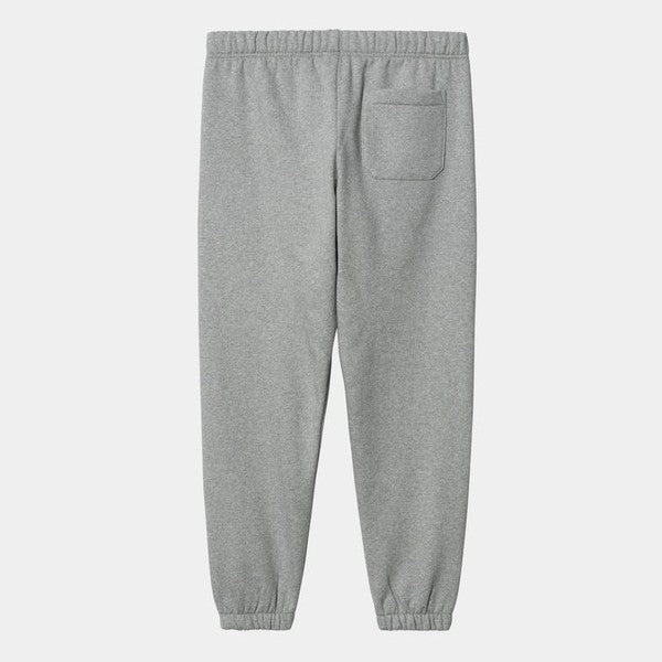 Carhartt WIP Chase Sweat Pant Heather Grey-Black Sheep Skate Shop