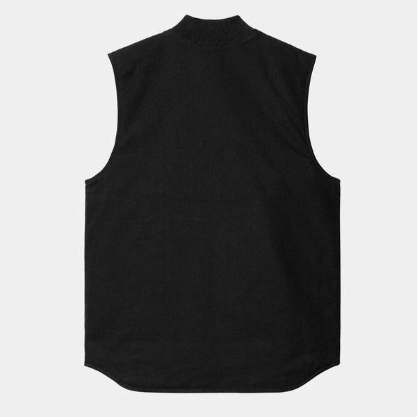 Carhartt WIP Classic Vest Black Rigid-Black Sheep Skate Shop