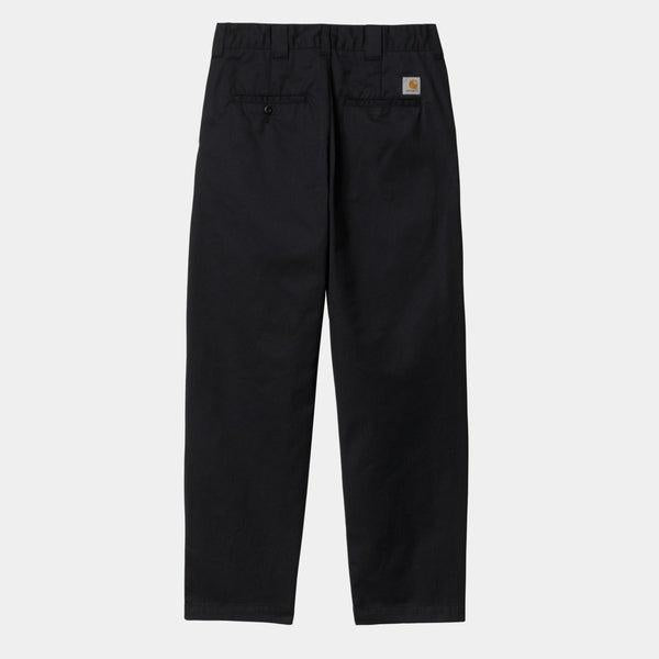 Carhartt WIP Craft Pant Black Rinsed-Black Sheep Skate Shop
