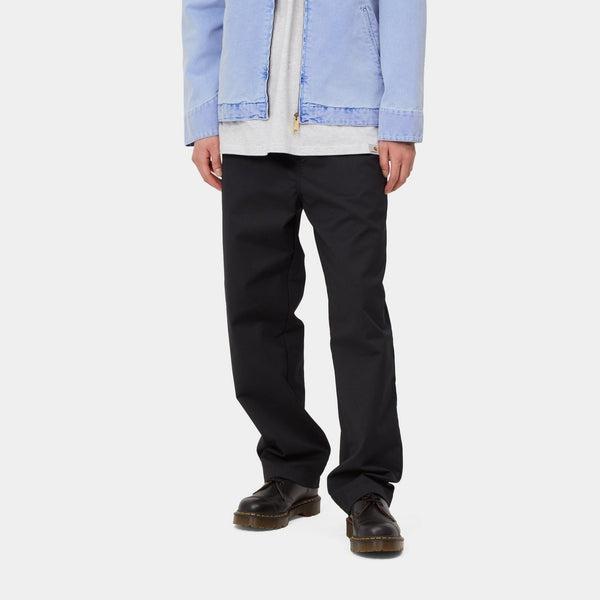 Carhartt WIP Craft Pant Black Rinsed-Black Sheep Skate Shop