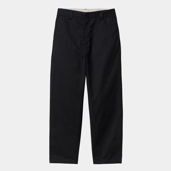 Carhartt WIP Craft Pant Black Rinsed-Black Sheep Skate Shop