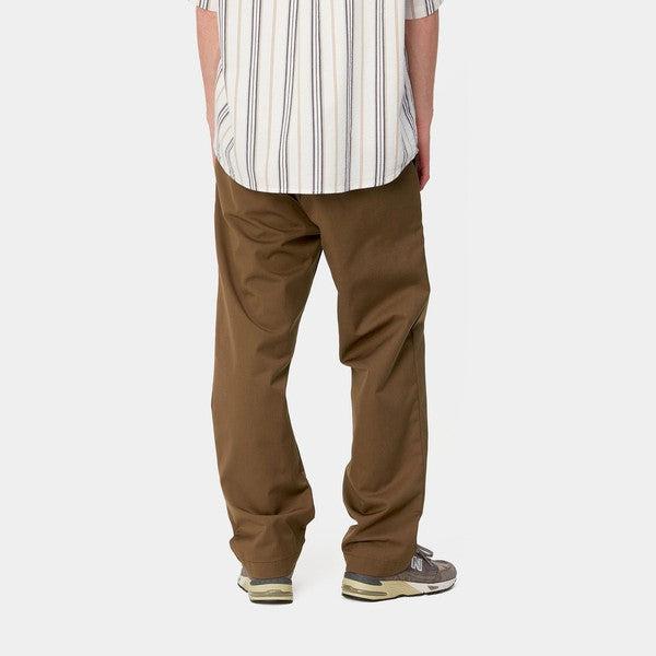 Carhartt WIP Craft Pant Lumber Rinsed-Black Sheep Skate Shop