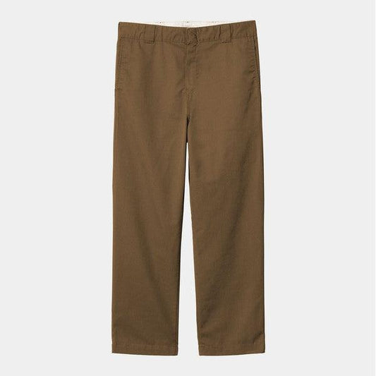 Carhartt WIP Craft Pant Lumber Rinsed-Black Sheep Skate Shop