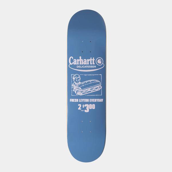 Carhartt WIP Delicatessen Deck 8.375"-Black Sheep Skate Shop