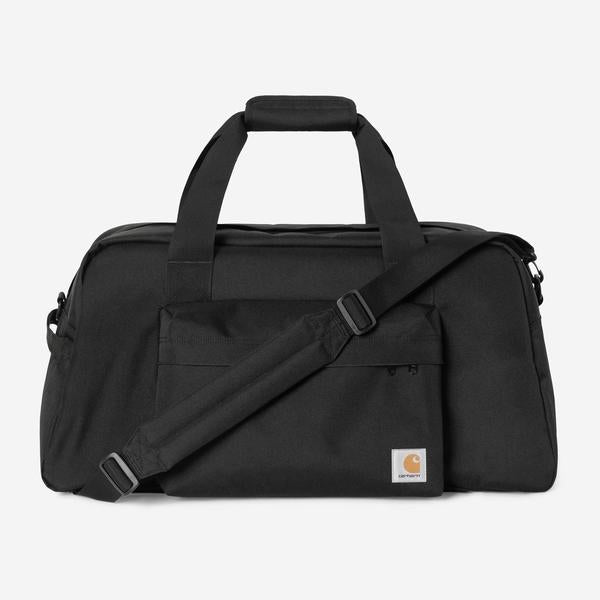 Carhartt WIP Duffle Bag Black | Black Sheep – Black Sheep Skate Shop