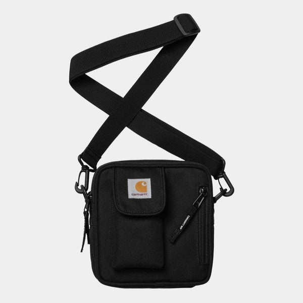Carhartt WIP Essentials Bag Black-Black Sheep Skate Shop