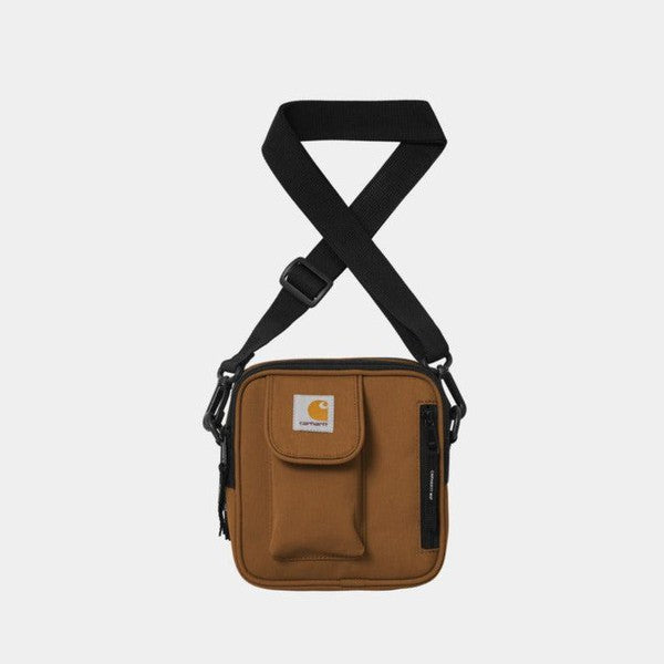 Carhartt WIP Essentials Bag Deep Hamilton Brown-Black Sheep Skate Shop