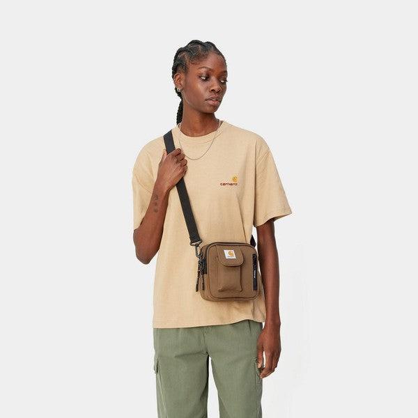 Carhartt WIP Essentials Bag Lumber Brown-Black Sheep Skate Shop