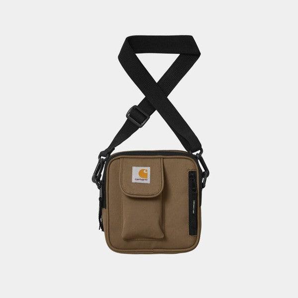 Carhartt WIP Essentials Bag Lumber Brown-Black Sheep Skate Shop