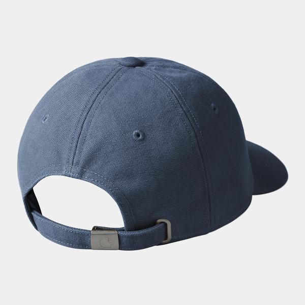 Carhartt WIP Icon Cap Dusky Blue-Black Sheep Skate Shop