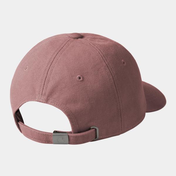 Carhartt WIP Icon Cap Dusky Pink-Black Sheep Skate Shop