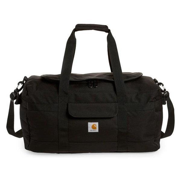 Carhartt WIP Jack Duffle Bag Black-Black Sheep Skate Shop