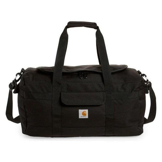Carhartt WIP Jack Duffle Bag Black-Black Sheep Skate Shop