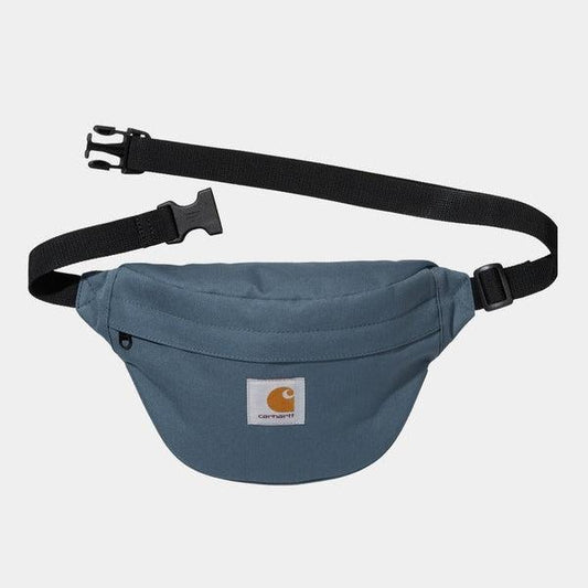 Carhartt WIP Jake Hip Pouch Bag Storm Blue-Black Sheep Skate Shop