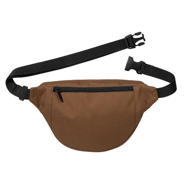 Carhartt WIP Jake Hip Pouch Bag Tamarind-Black Sheep Skate Shop