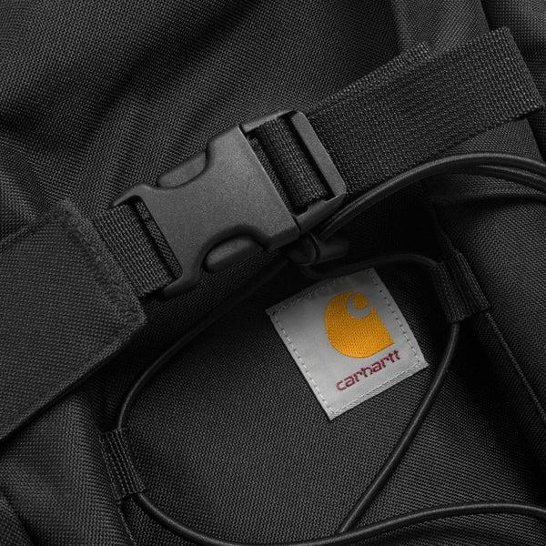 Carhartt WIP Kickflip Backpack Black-Black Sheep Skate Shop