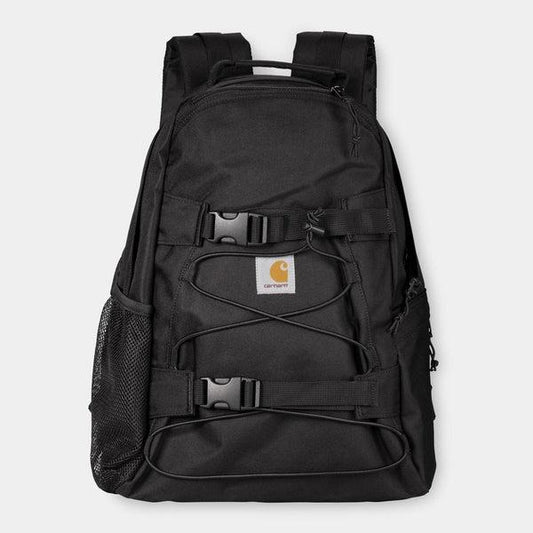 Carhartt WIP Kickflip Backpack Black-Black Sheep Skate Shop