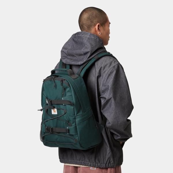 Carhartt WIP Kickflip Backpack Deep Lagoon-Black Sheep Skate Shop