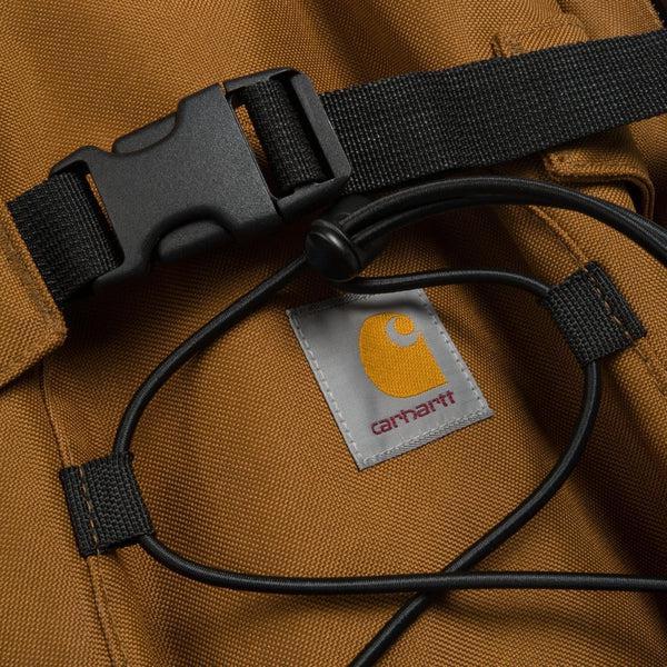 Carhartt WIP Kickflip Backpack Hamilton Brown-Black Sheep Skate Shop