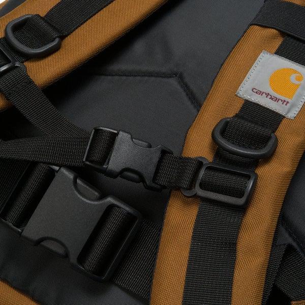 Carhartt WIP Kickflip Backpack Hamilton Brown-Black Sheep Skate Shop
