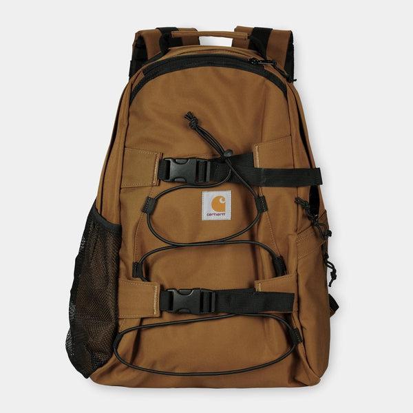 Carhartt WIP Kickflip Backpack Hamilton Brown-Black Sheep Skate Shop