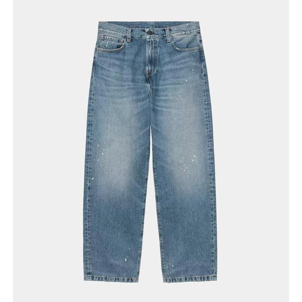 Carhartt WIP Landon Denim Pant Destroy Wash – Black Sheep Skate Shop