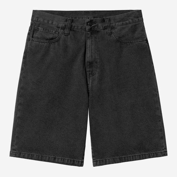 Carhartt WIP Landon Denim Short Black Stone – Black Sheep Skate Shop