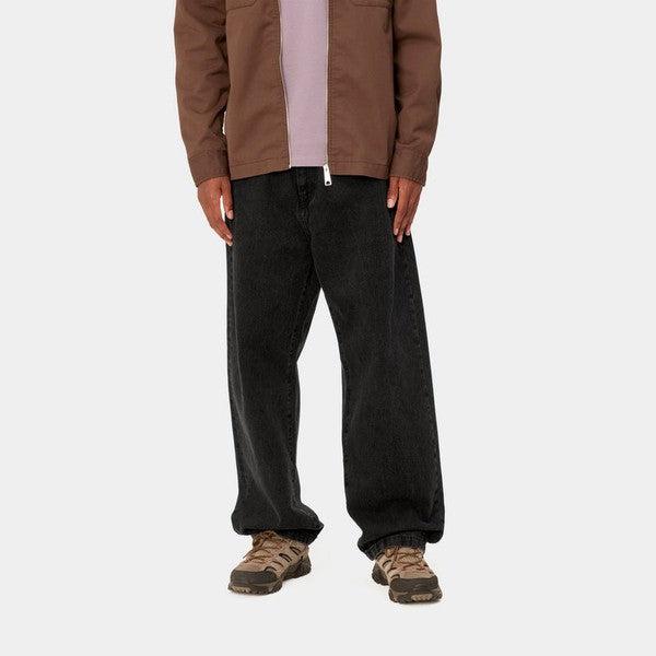 Carhartt WIP Landon Pant Black Stone Washed Robertson Denim-Black Sheep Skate Shop