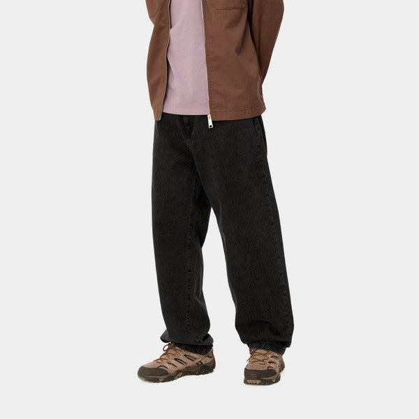 Carhartt WIP Landon Pant Black Stone Washed Robertson Denim-Black Sheep Skate Shop