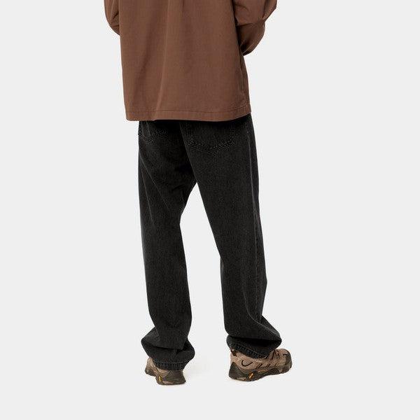 Carhartt WIP Landon Pant Black Stone Washed Robertson Denim-Black Sheep Skate Shop