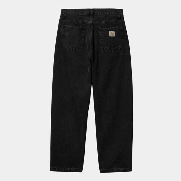Carhartt WIP Landon Pant Black Stone Washed Robertson Denim-Black Sheep Skate Shop