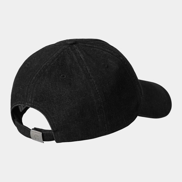 Carhartt WIP Lincoln Cap Black Bleached-Black Sheep Skate Shop