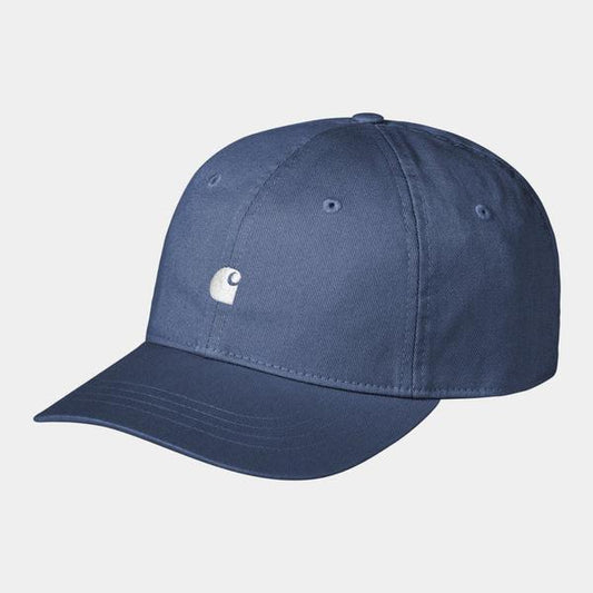 Carhartt WIP Madison Cap Blue Iris - White-Black Sheep Skate Shop