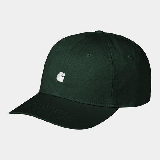 Carhartt WIP Madison Cap Conifer - White-Black Sheep Skate Shop