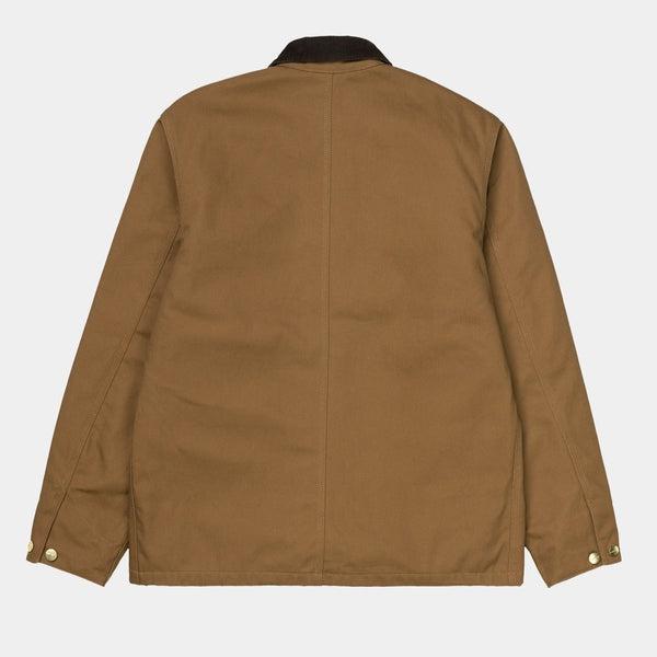 Carhartt WIP Michigan Chore Coat Hamilton Brown Tobacco-Black Sheep Skate Shop
