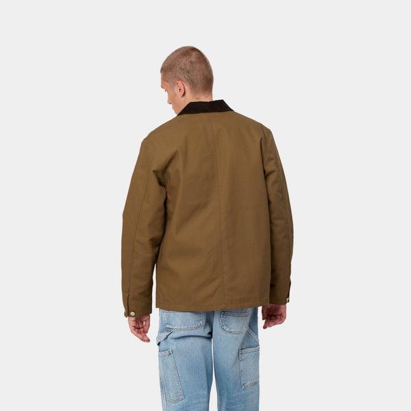 Carhartt WIP Michigan Chore Coat Hamilton Brown Tobacco-Black Sheep Skate Shop