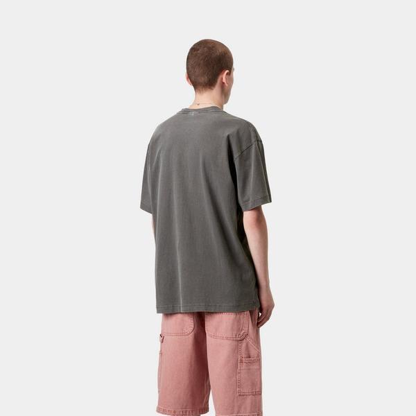 Carhartt WIP Nelson T-Shirt Graphite-Black Sheep Skate Shop