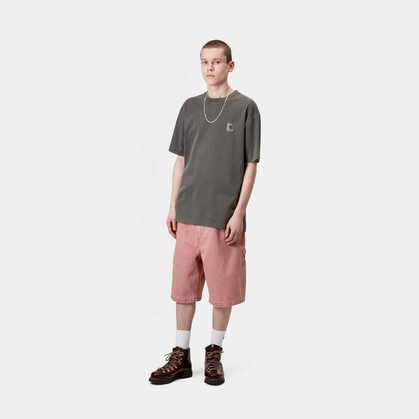 Carhartt WIP Nelson T-Shirt Graphite-Black Sheep Skate Shop