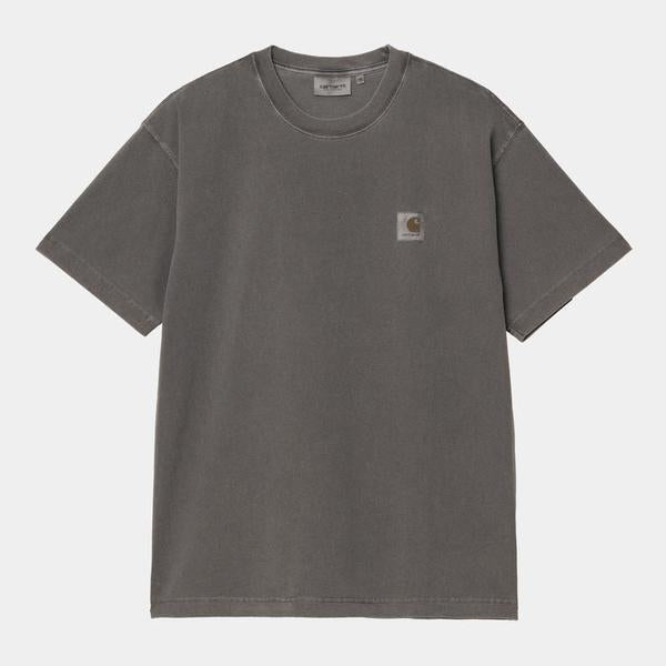 Carhartt WIP Nelson T-Shirt Graphite-Black Sheep Skate Shop