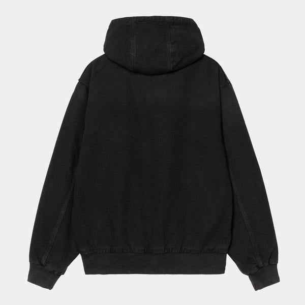 Carhartt WIP OG Active Jacket Spring Stone Canvas Black-Black Sheep Skate Shop