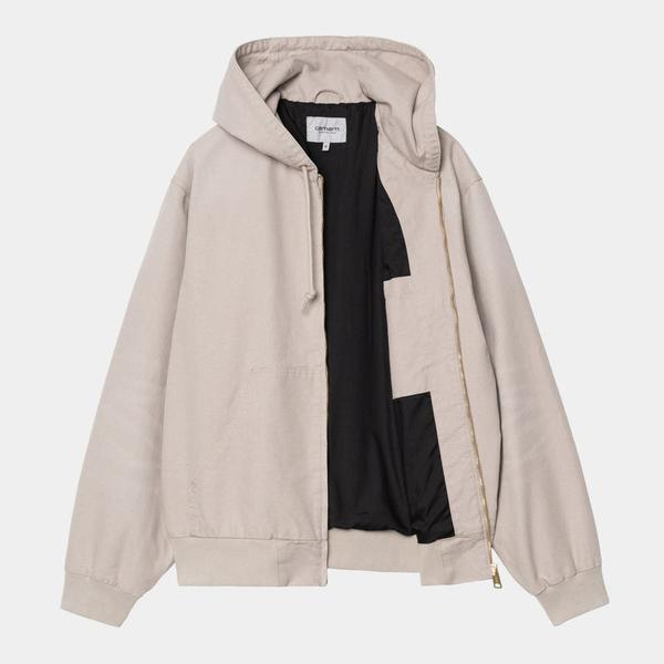 Carhartt WIP OG Active Jacket Spring Stone Canvas Dusky Beige-Black Sheep Skate Shop