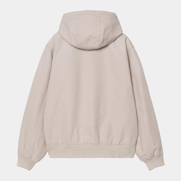 Carhartt WIP OG Active Jacket Spring Stone Canvas Dusky Beige-Black Sheep Skate Shop