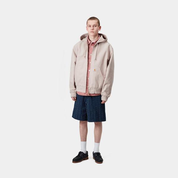 Carhartt WIP OG Active Jacket Spring Stone Canvas Dusky Beige-Black Sheep Skate Shop