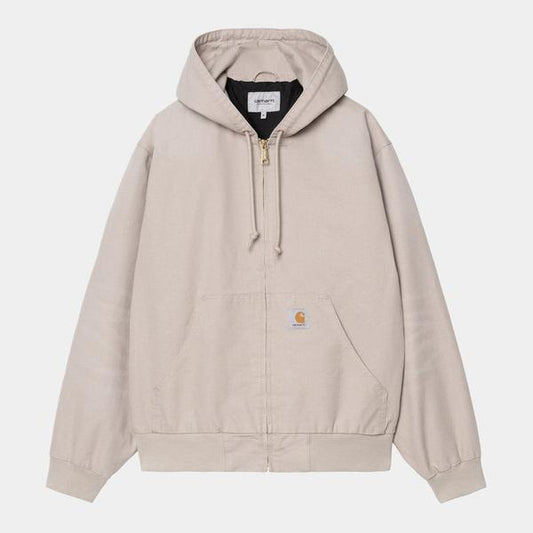 Carhartt WIP OG Active Jacket Spring Stone Canvas Dusky Beige-Black Sheep Skate Shop