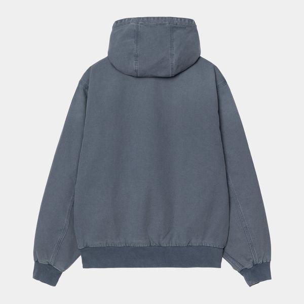 Carhartt WIP OG Active Jacket Spring Stone Canvas Dusky Blue-Black Sheep Skate Shop