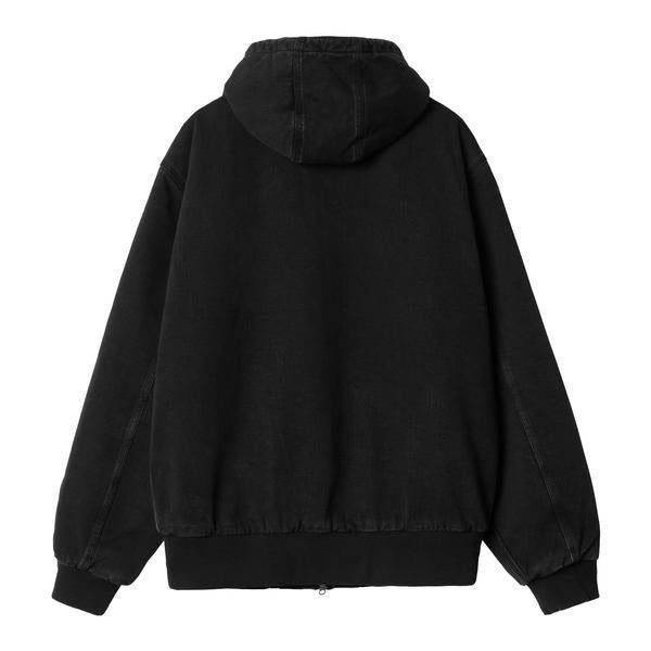 Carhartt WIP OG Active Rivet Jacket Black Stone Washed-Black Sheep Skate Shop