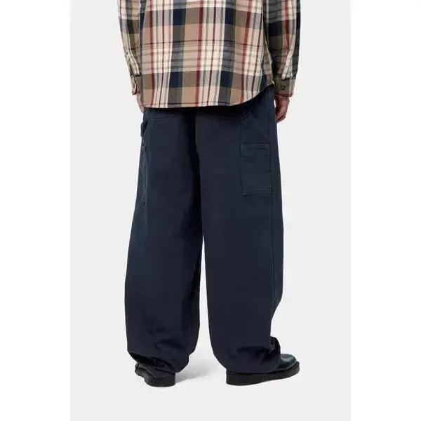 Carhartt WIP OG Single Knee Canvas Pant Deep Night Stone Washed-Black Sheep Skate Shop