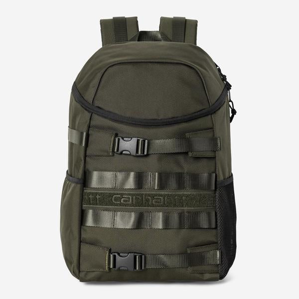 Carhartt WIP Prescott Backpack Oxide Green | Black Sheep – Black