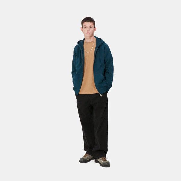 Carhartt WIP Ray Single Knee Pant Black-Black Sheep Skate Shop