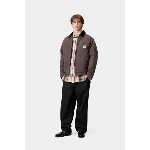 Carhartt WIP Ray Single Knee Pant Black-Black Sheep Skate Shop